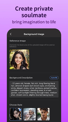 Screenshot Hi.AI - Chat With AI Character