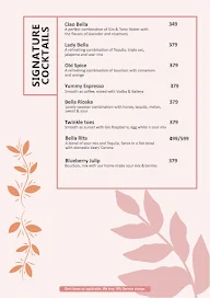 Bella Rossa menu 3