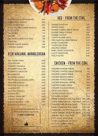 Pawan kitchen and bar menu 6