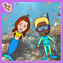 My Tizi Town - Underwater Mermaid Games for Kids for firestick