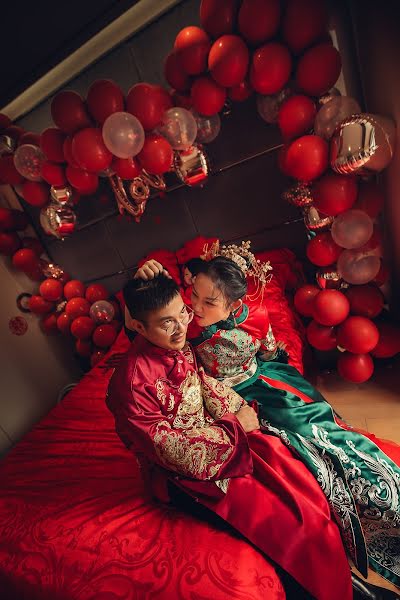 Fotógrafo de casamento Fei Wang (wangfei). Foto de 22 de outubro 2019