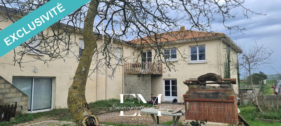 Vente maison 9 pièces 195 m² à Saint-Vincent-sur-Jard (85520), 298 500 €