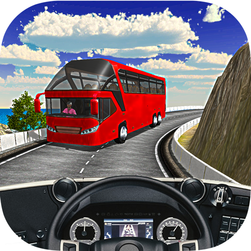 Extreme Coach Bus Simulator 3D icon