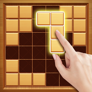  Wood Block Puzzle Free Classic Block Puzzle Game 1.8.3 by Beetles Games Studio logo