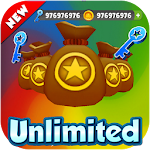 Cover Image of Download Unlimited Subway Coins prank 1.0 APK