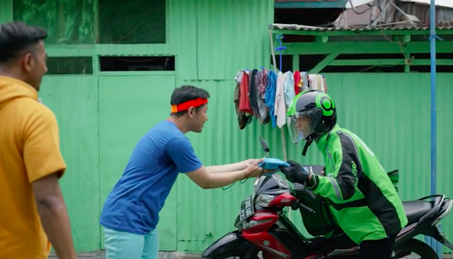 Gojek delivery