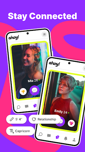 Screenshot Ahoy – Meet & Chat