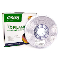 eSUN White ABS Filament - 1.75mm (1kg)