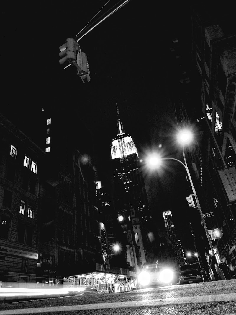 Notte Da Lupi Nel Bronx di photofabi77