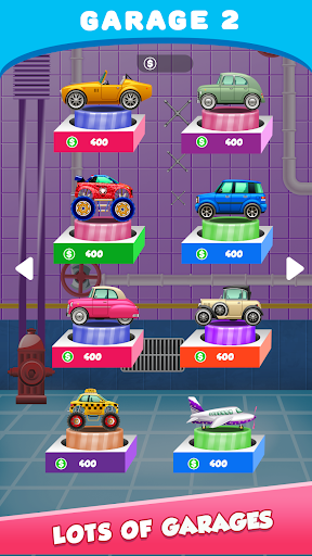 Screenshot My Car Wash Game