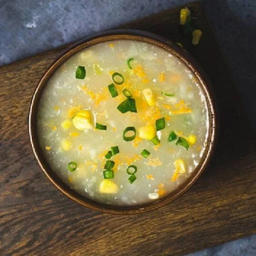 Sweet Corn Soup Veg