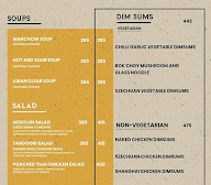 Molecule Air Bar menu 1