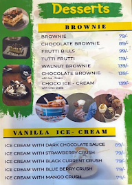 Food City menu 2