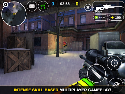 Counter Attack - Multiplayer FPS Screenshot