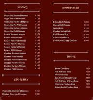 Chinese Kitchen menu 2