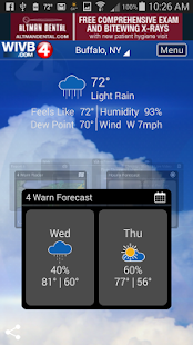 4 Warn Weather Screenshots 1