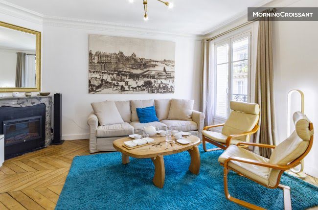 Location meublée appartement 3 pièces 70 m² à Paris 16ème (75016), 4 190 €