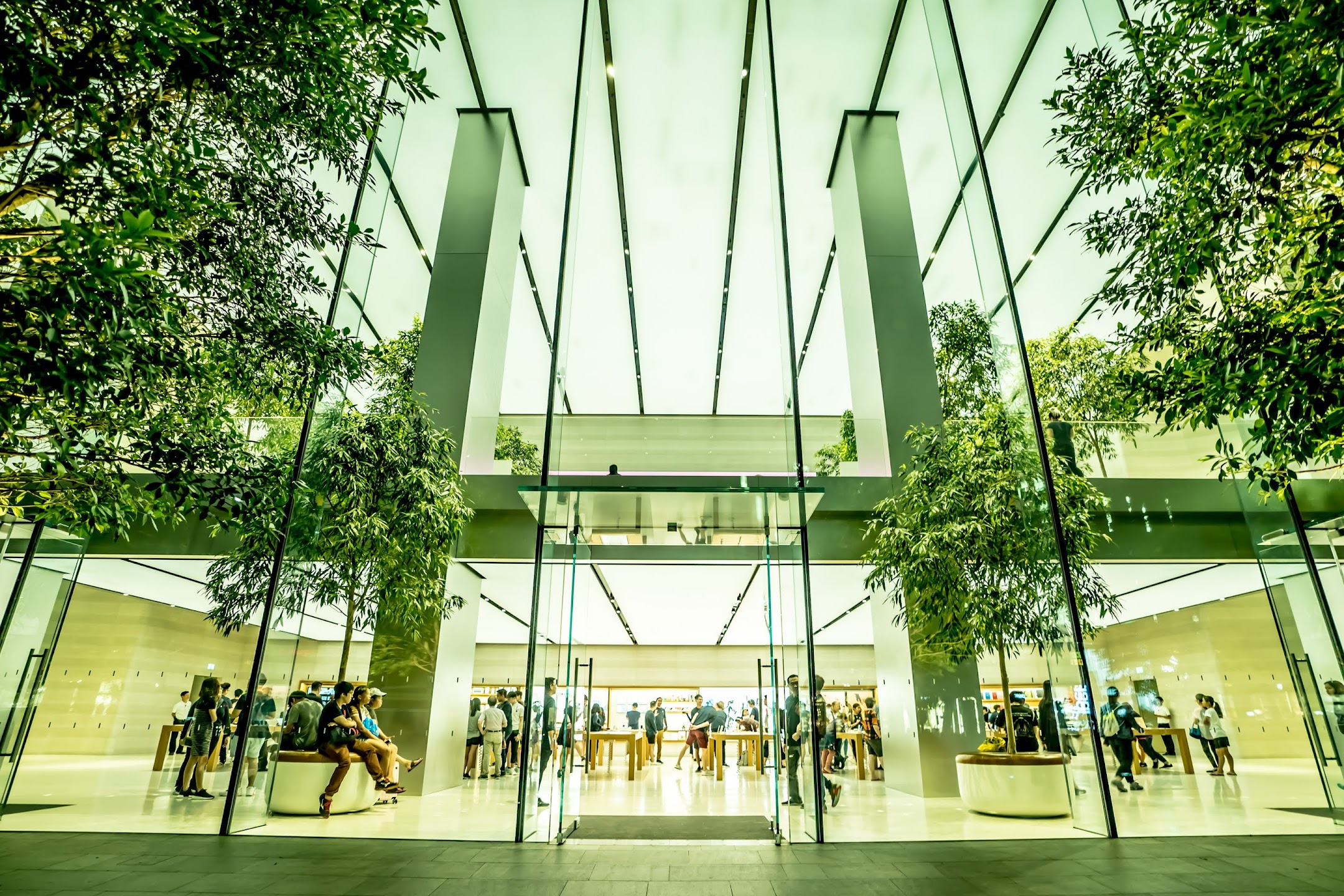 Singapore Apple store