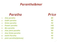 Parantha&Mor menu 5