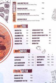 Teazer Cafe menu 5