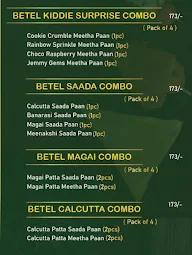 The Betel Leaf Co menu 3