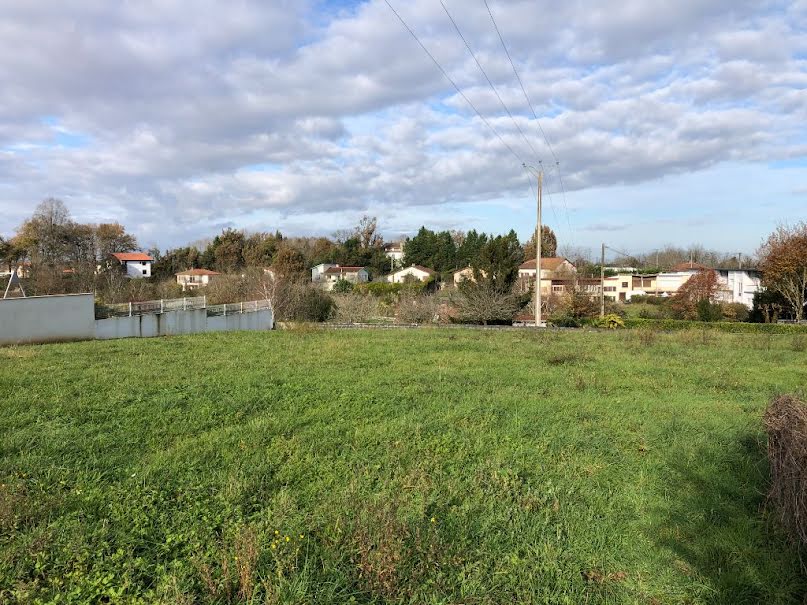 Vente terrain  1509 m² à Montfort-en-Chalosse (40380), 75 000 €