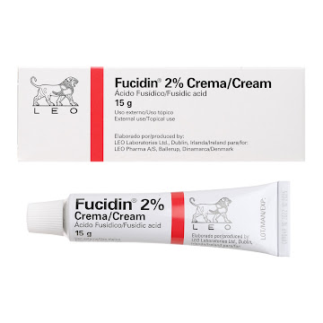 Fucidin Ácido Fusidico 2% Biopass Crema Tubo x 15 gr  