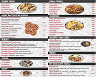 Cafe Heartbeat menu 2