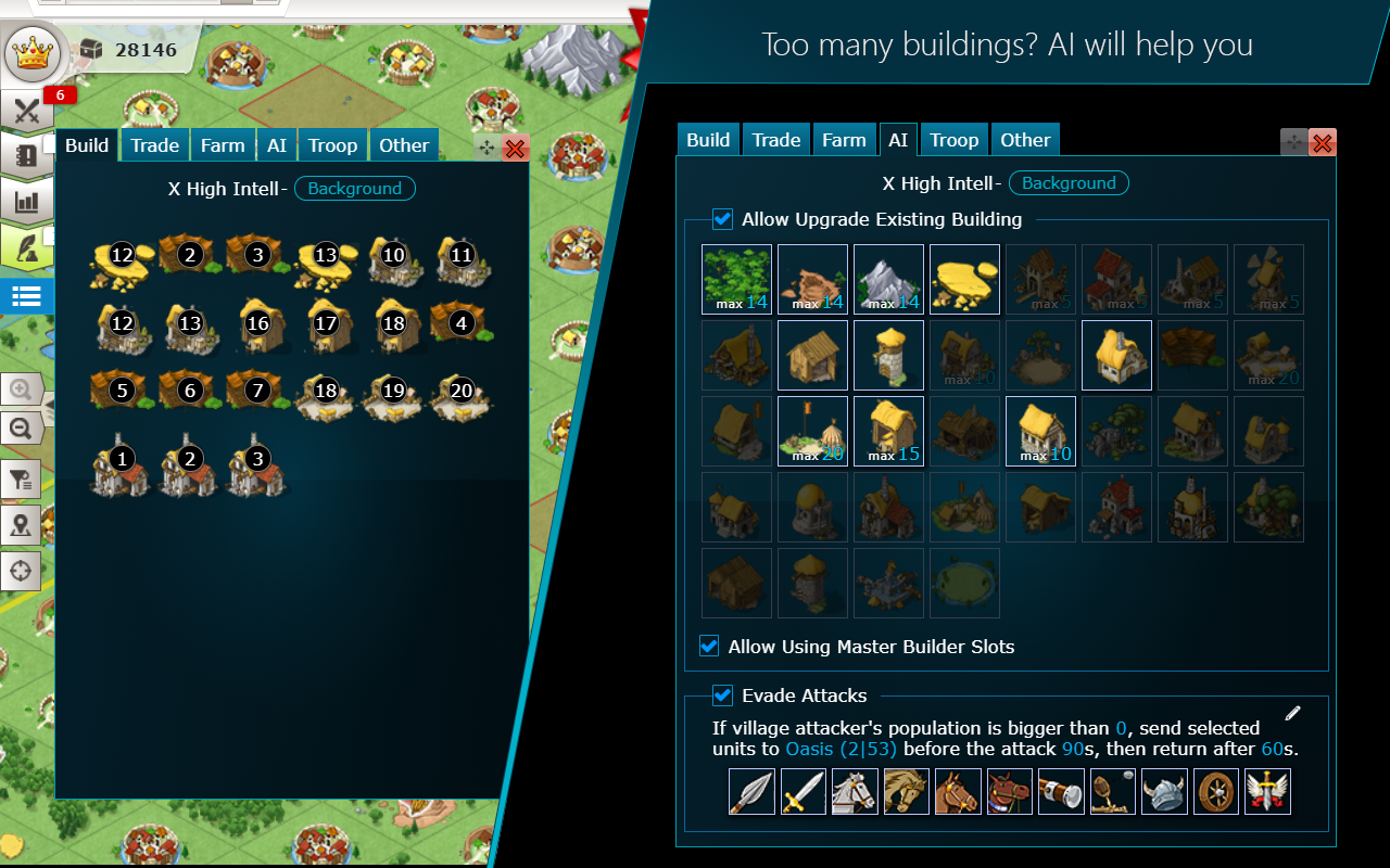 Travian Toolkit 3.0 Preview image 1