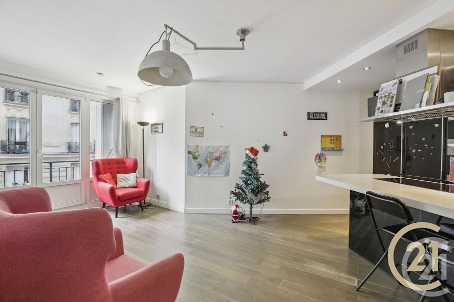 Vente appartement 3 pièces 55.03 m² à Paris 18ème (75018), 529 000 €