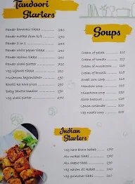 Janjira Pure Veg menu 5