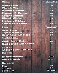 Bistro N Beans menu 1