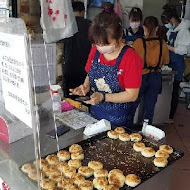 萬大蟹殼黃碳烤燒餅