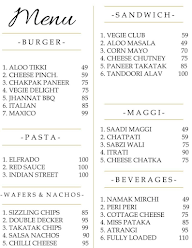 Drips Cafe menu 3