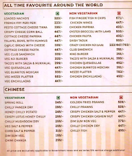 Not Just Indian menu 2