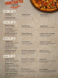 Pizza Hut menu 1