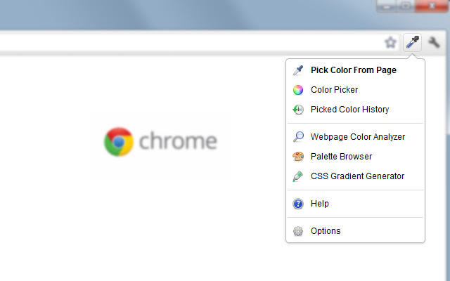 ColorZilla chrome extension