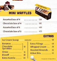 The Belgian Waffle menu 2