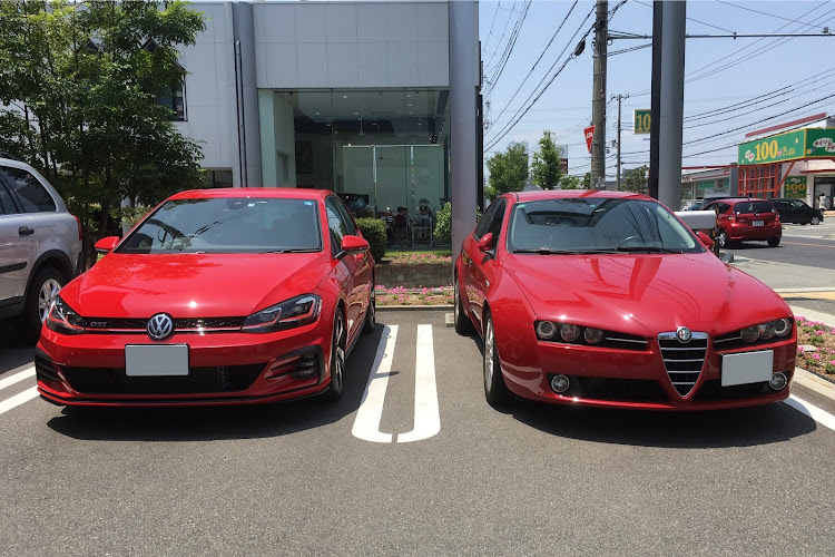 ゴルフGTIのゴルフ7GTI・ゴルフ7.5GTI・赤い車・ゴルフ8に関するカスタム事例の投稿画像2枚目