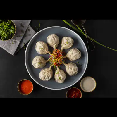 Chicken Momo 8 Pcs