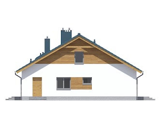 Tanis 3 - Elewacja prawa