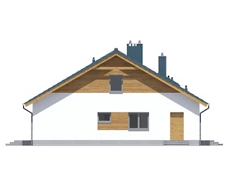 Tanis 3 - Elewacja prawa