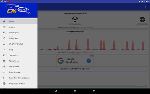 Network Manager - Network Tools & Utilities Screenshot