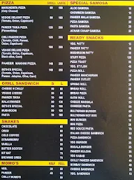 Sethi's The Cake Shop menu 2