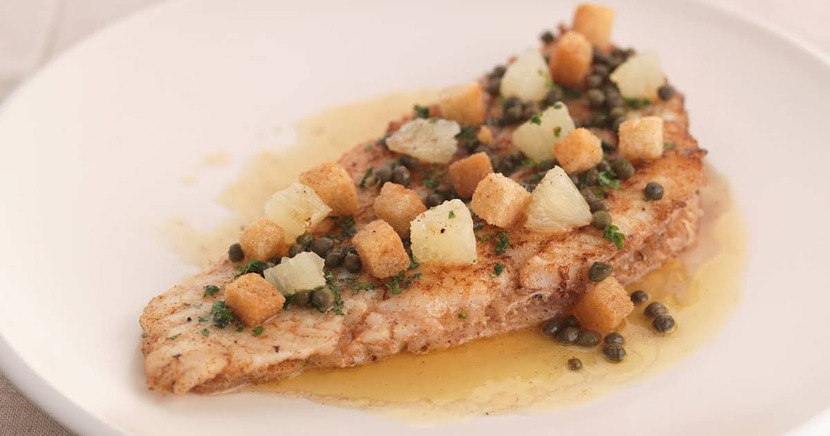 10 Best Fillets Lemon Sole Recipes | Yummly