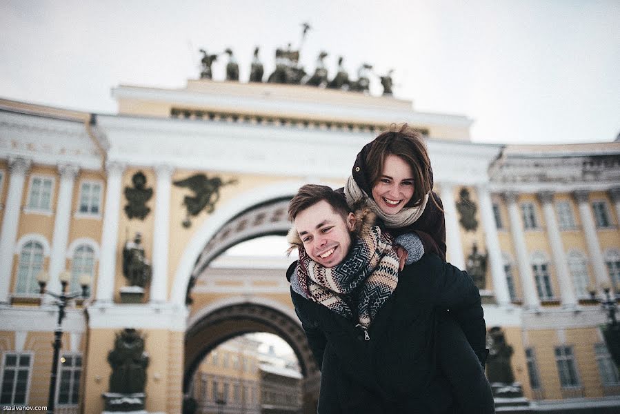 Fotógrafo de bodas Stanislav Ivanov (stasivanov). Foto del 26 de enero 2016