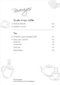 Cafe Mezzuna menu 2