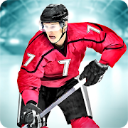 Pin Hockey - Ice Arena Mod apk أحدث إصدار تنزيل مجاني