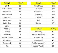 Santhrupthi Food Court menu 1