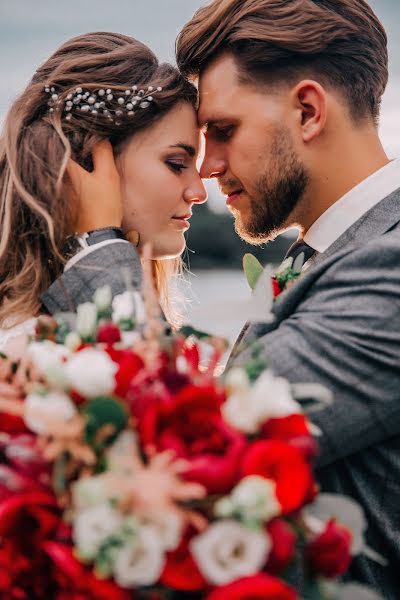 Fotógrafo de bodas Olga Shiyanova (oliachernika). Foto del 21 de julio 2019